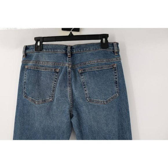 A.P.C. Blue Slim Straight Jeans Versatile Denim - Picture 6 of 12